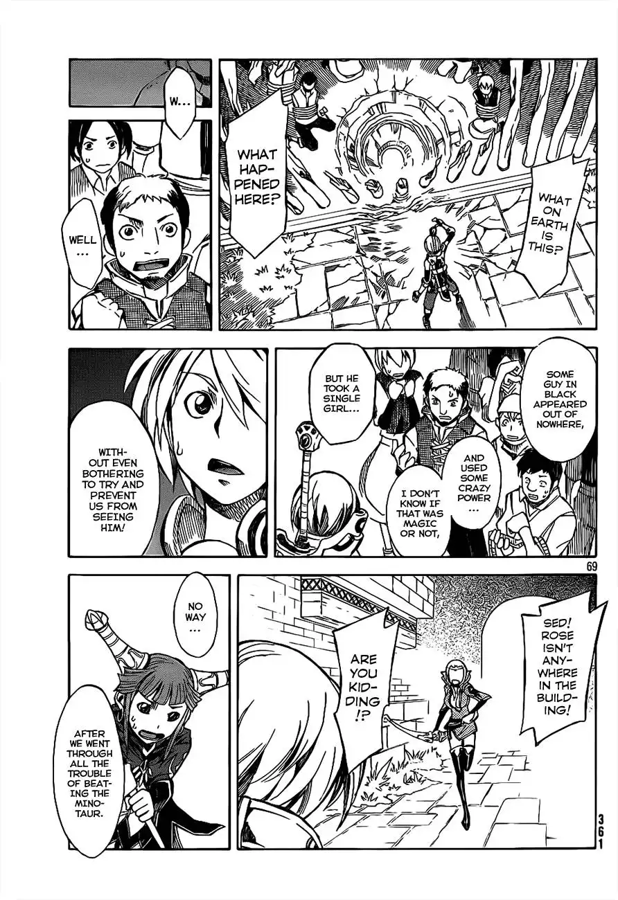 Dragon Nest: Shungeki no Sedo Chapter 0.001 68